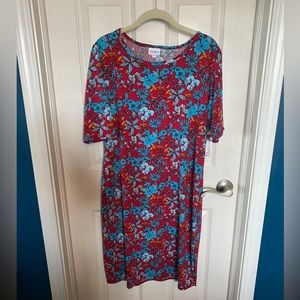 NWT LuLaRoe Julia 2XL